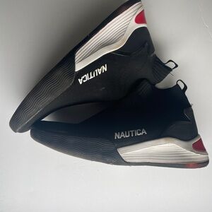 NAUTICA Willym 3 Ankle Support High Top Sneakers Sock Shoes Men's 8.5M